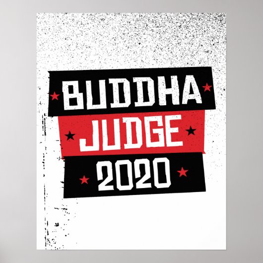 Buddha Judge 2020 Poster (Voorkant)