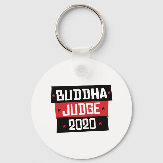 Buddha Judge 2020 Sleutelhanger (Voorkant)