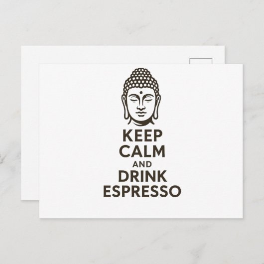 Buddha Kaart (Voorkant / Achterkant)