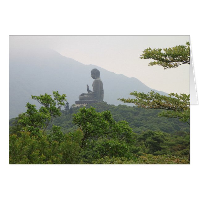 Buddha Kaart (Voorkant Horizontaal)