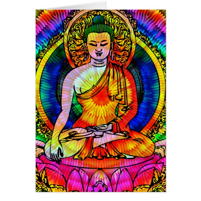 Buddha-kaart (Voorkant)