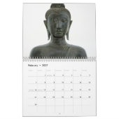 Buddha Kalender (Feb 2027)