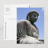 buddha kamakura briefkaart (Voorkant / Achterkant)