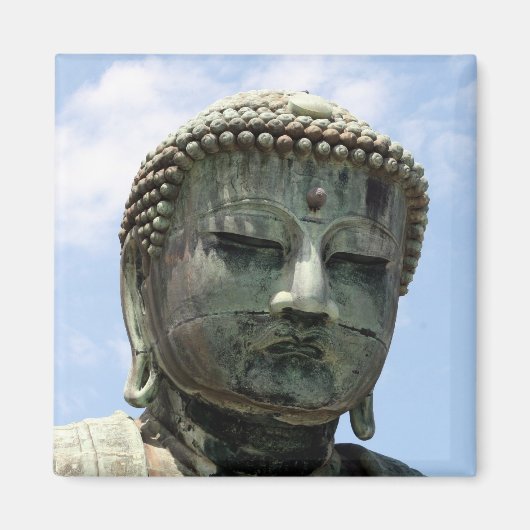 buddha kamakura magneet (Voorkant)