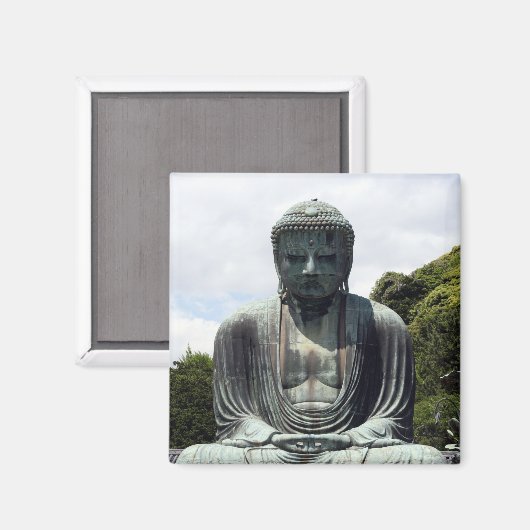 buddha kamakura magneet (Voorkant / Achterkant)