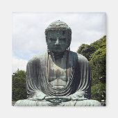 buddha kamakura magneet (Voorkant)