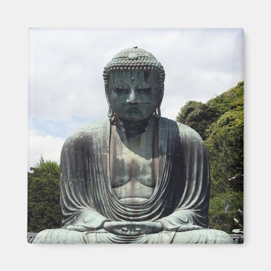 buddha kamakura magneet (Voorkant)