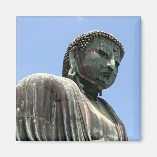 buddha kamakura - standbeeld magneet (Voorkant)