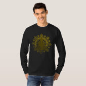 Buddha Karma Spiritual T-shirt (Voorkant volledig)