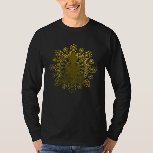 Buddha Karma Spiritual T-shirt (Voorkant)