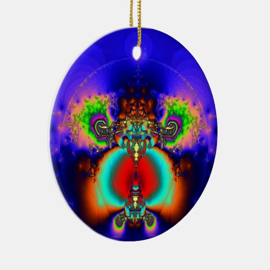 Buddha Keramisch Ornament (Rechts)