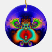 Buddha Keramisch Ornament (Voorkant)