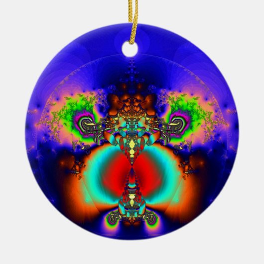 Buddha Keramisch Ornament (Voorkant)