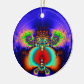Buddha Keramisch Ornament (Links)