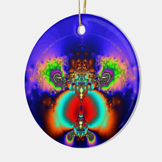 Buddha Keramisch Ornament (Links)