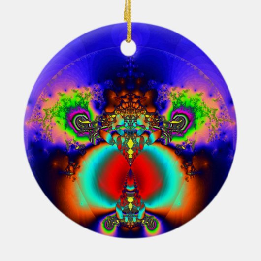 Buddha Keramisch Ornament (Achterkant)