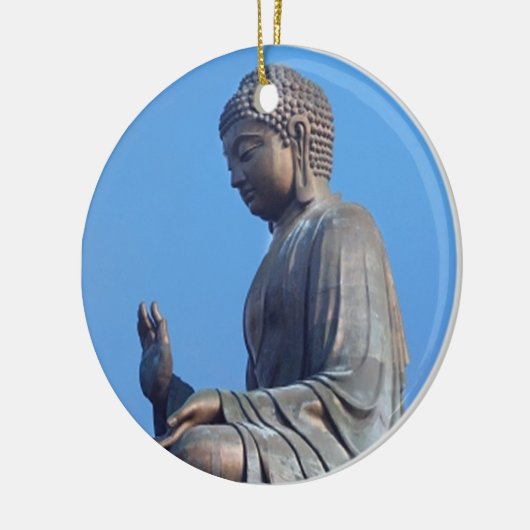 Buddha Keramisch Ornament (Links)