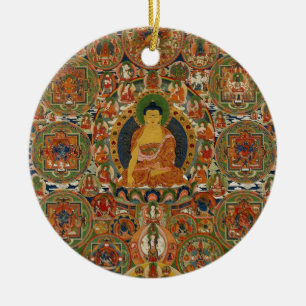 Buddha Keramisch Ornament