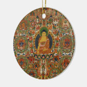 Buddha Keramisch Ornament (Links)