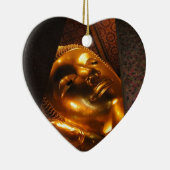 BUDDHA KERAMISCH ORNAMENT (Rechts)