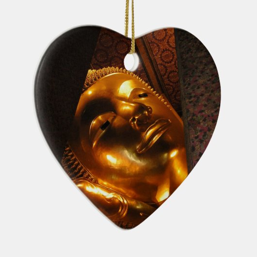 BUDDHA KERAMISCH ORNAMENT (Rechts)