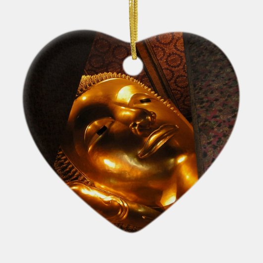 BUDDHA KERAMISCH ORNAMENT (Voorkant)