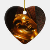 BUDDHA KERAMISCH ORNAMENT (Achterkant)