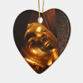 BUDDHA KERAMISCH ORNAMENT (Links)