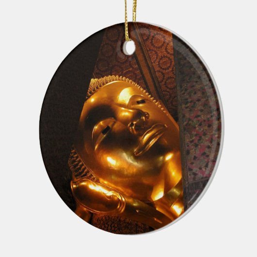 BUDDHA KERAMISCH ORNAMENT (Links)