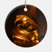 BUDDHA KERAMISCH ORNAMENT (Achterkant)