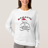 Buddha Kerstmis T-shirt (Voorkant)