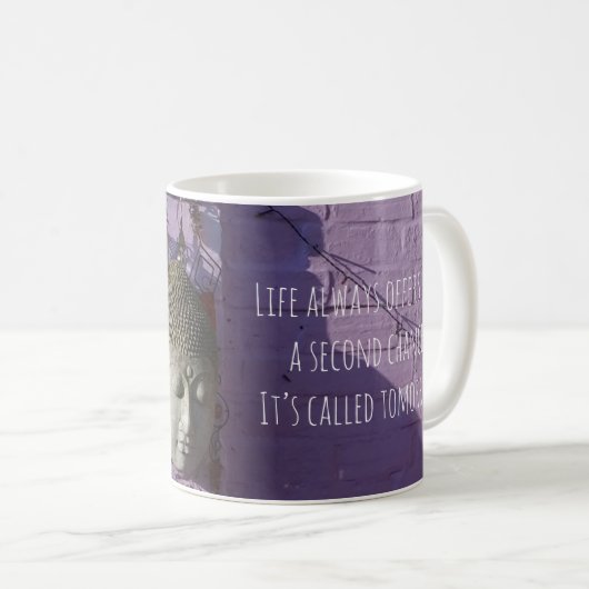 Buddha Koffiemok (Voorkant rechts)