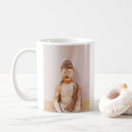 Buddha Koffiemok (Met donut)