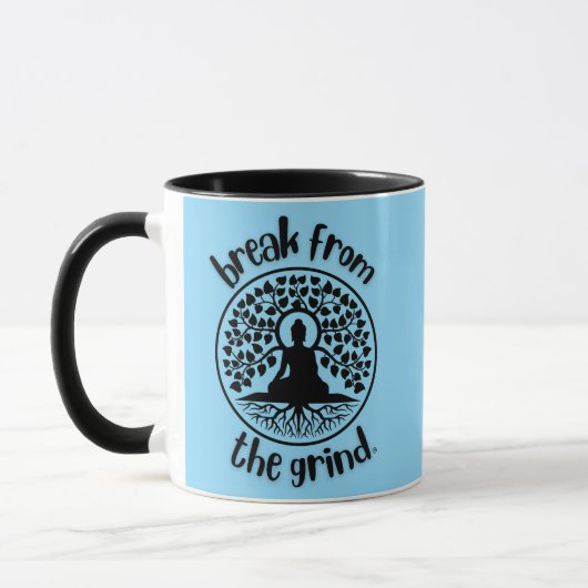Buddha koffiemok mok (Links)