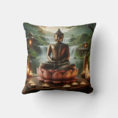 Buddha Kussen (Achterkant)