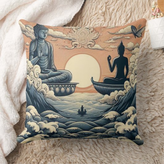 Buddha Kussen (Deken)