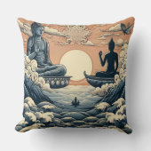 Buddha Kussen (Voorkant)