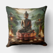 Buddha Kussen (Achterkant)