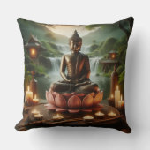 Buddha Kussen (Voorkant)
