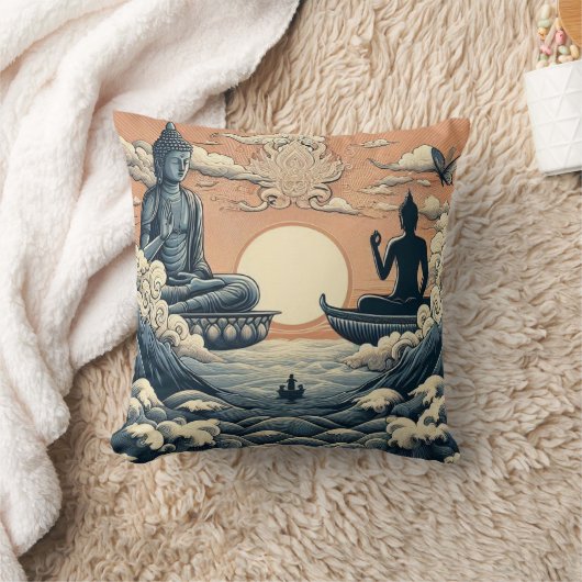 Buddha Kussen (Deken)