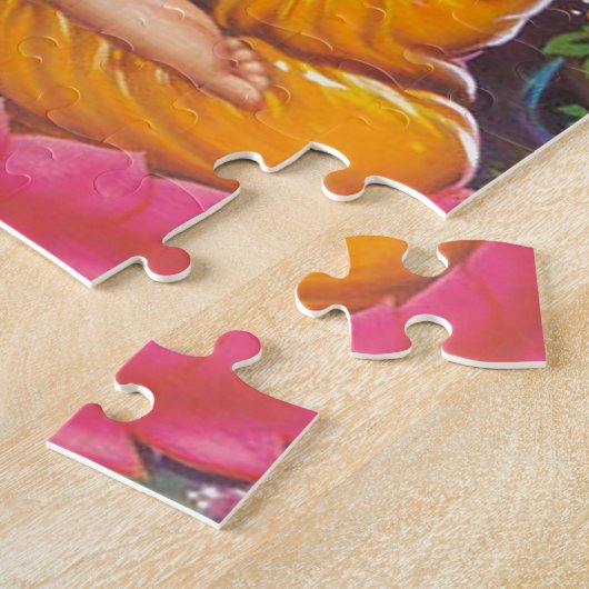 Buddha Legpuzzel (Zijkant)