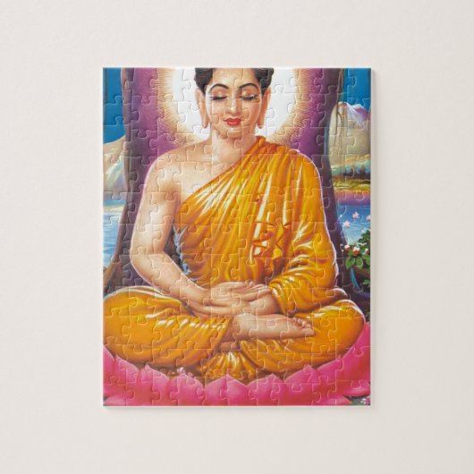 Buddha Legpuzzel (Verticaal)