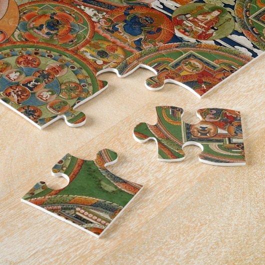 Buddha Legpuzzel (Zijkant)