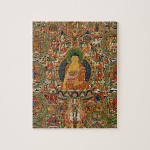 Buddha Legpuzzel