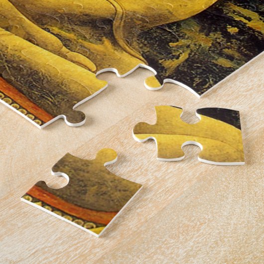 Buddha Legpuzzel (Zijkant)