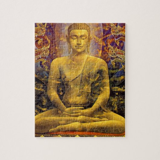 Buddha Legpuzzel (Verticaal)