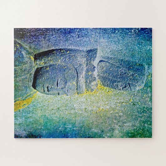 Buddha Legpuzzel (Horizontaal)