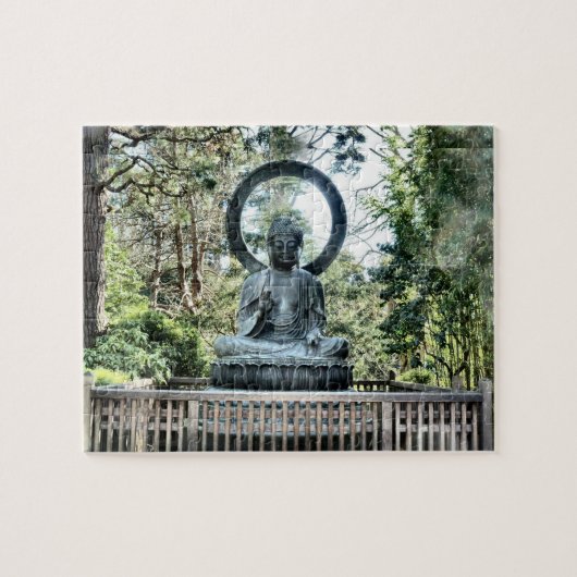 Buddha Legpuzzel (Horizontaal)