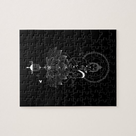 Buddha Legpuzzel (Horizontaal)