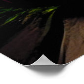 Buddha Lichtvolle Ontwaaking Poster (Hoek)
